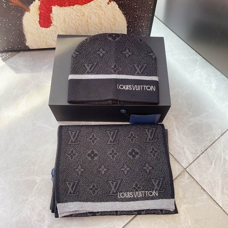 LV Scarf Hat (33)