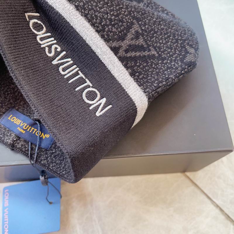 LV Scarf Hat (35)