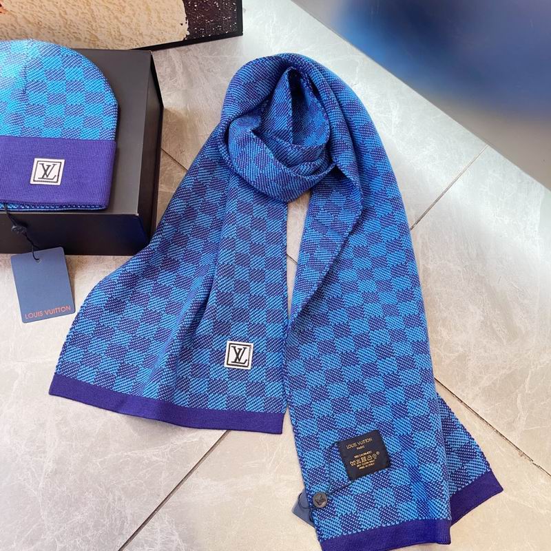 LV Scarf Hat (38)