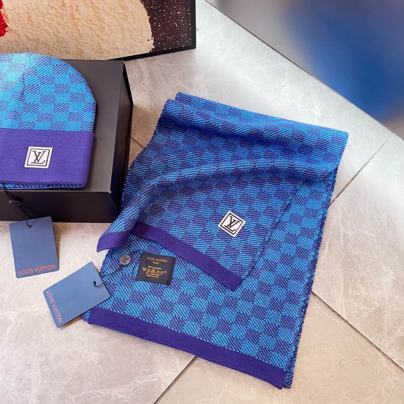 LV Scarf Hat (39)