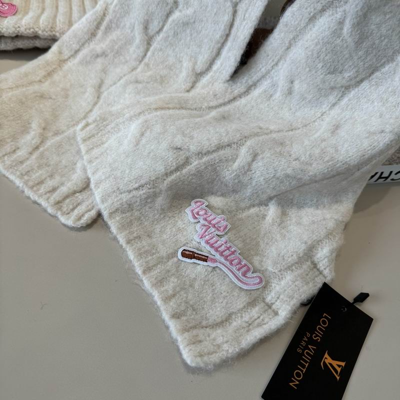LV Scarf Hat (4)