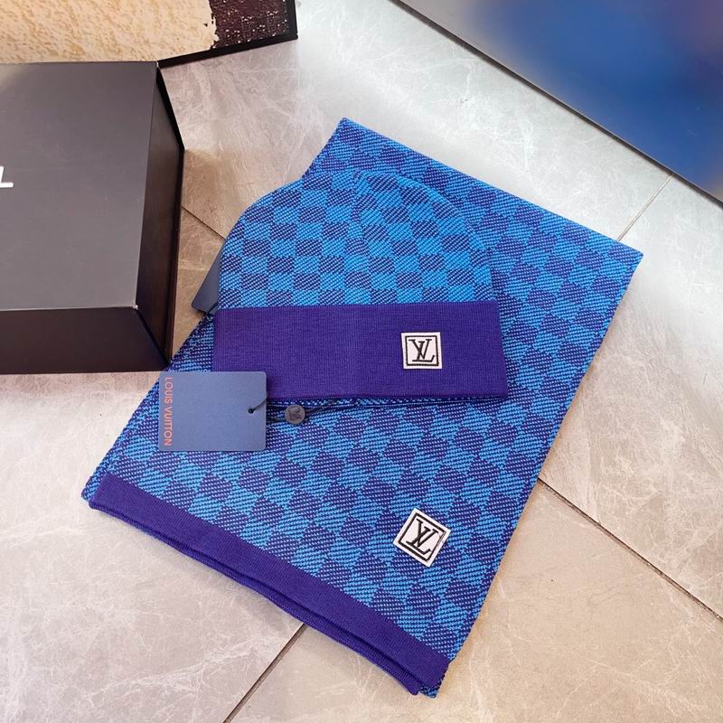 LV Scarf Hat (40)