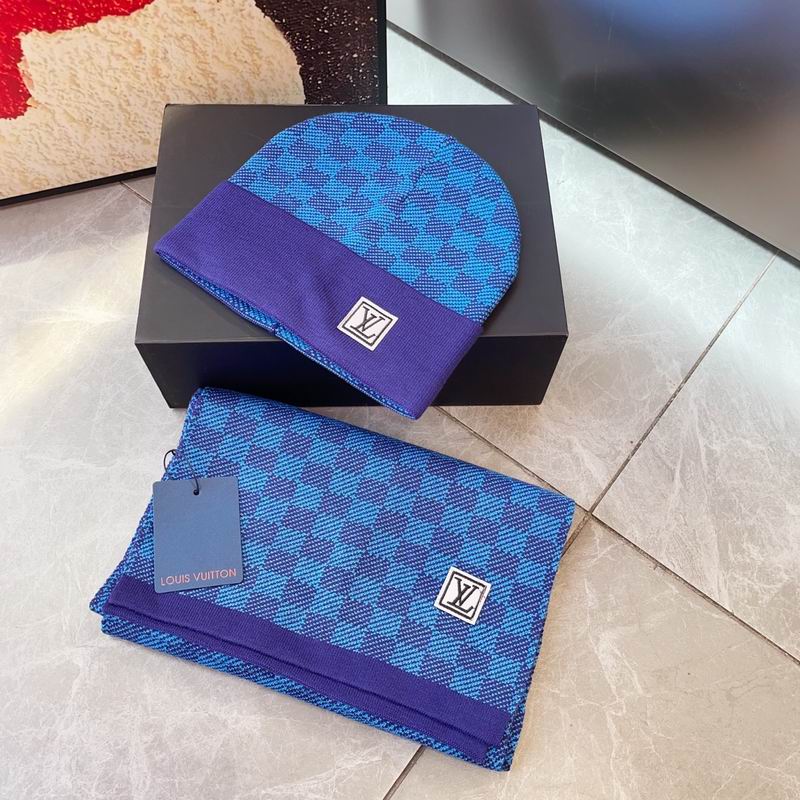 LV Scarf Hat (41)