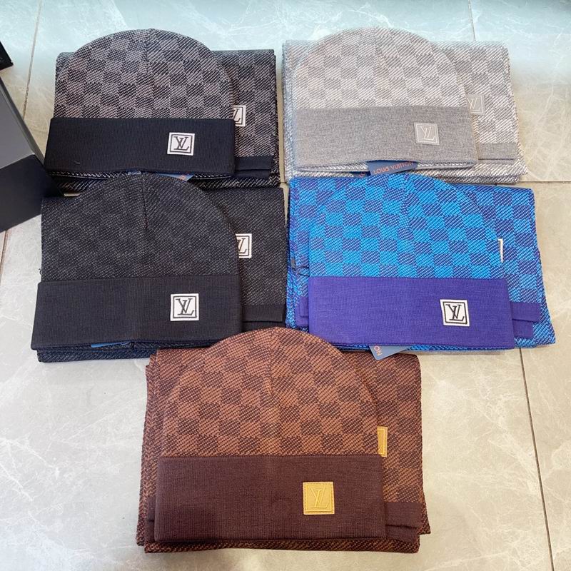 LV Scarf Hat (47)