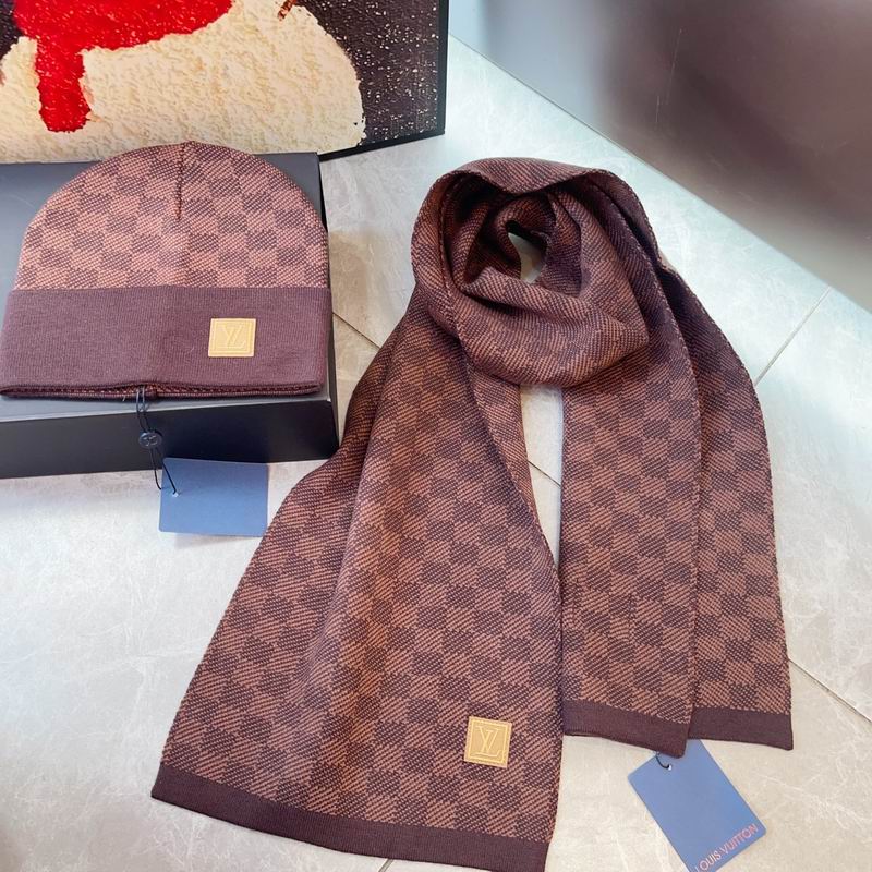 LV Scarf Hat (49)