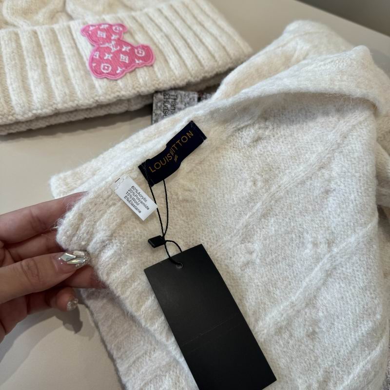 LV Scarf Hat (5)