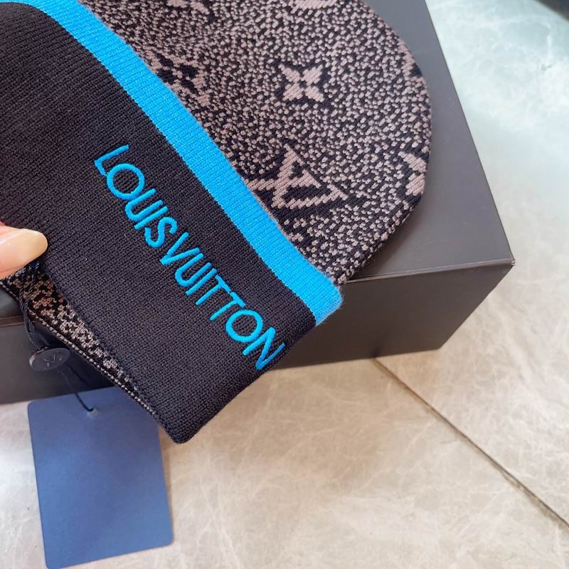 LV Scarf Hat (5)