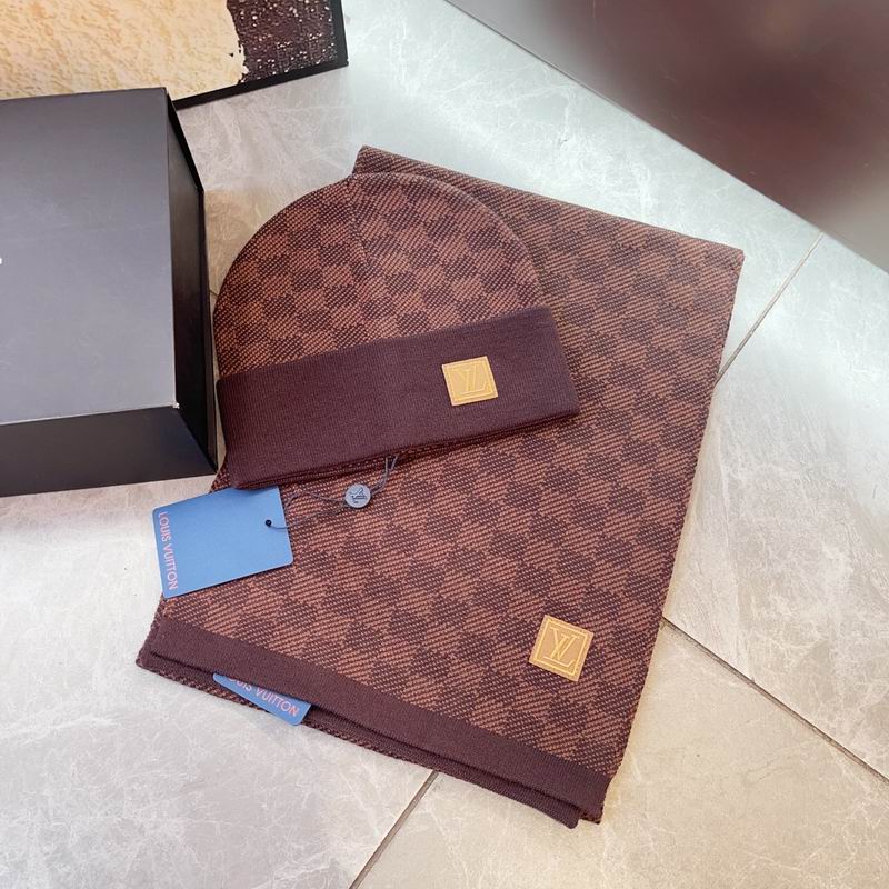 LV Scarf Hat (50)