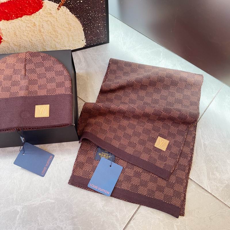 LV Scarf Hat (51)