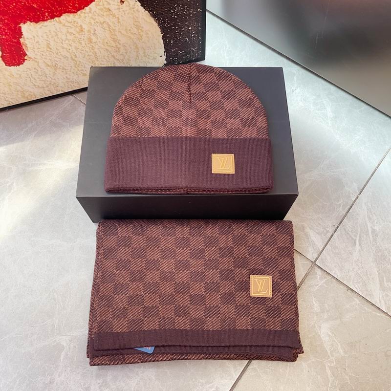 LV Scarf Hat (52)