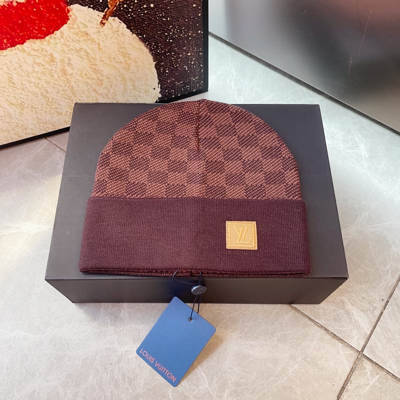 LV Scarf Hat (55)