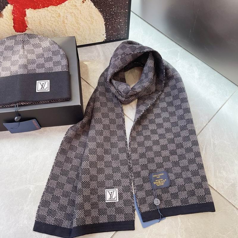 LV Scarf Hat (57)