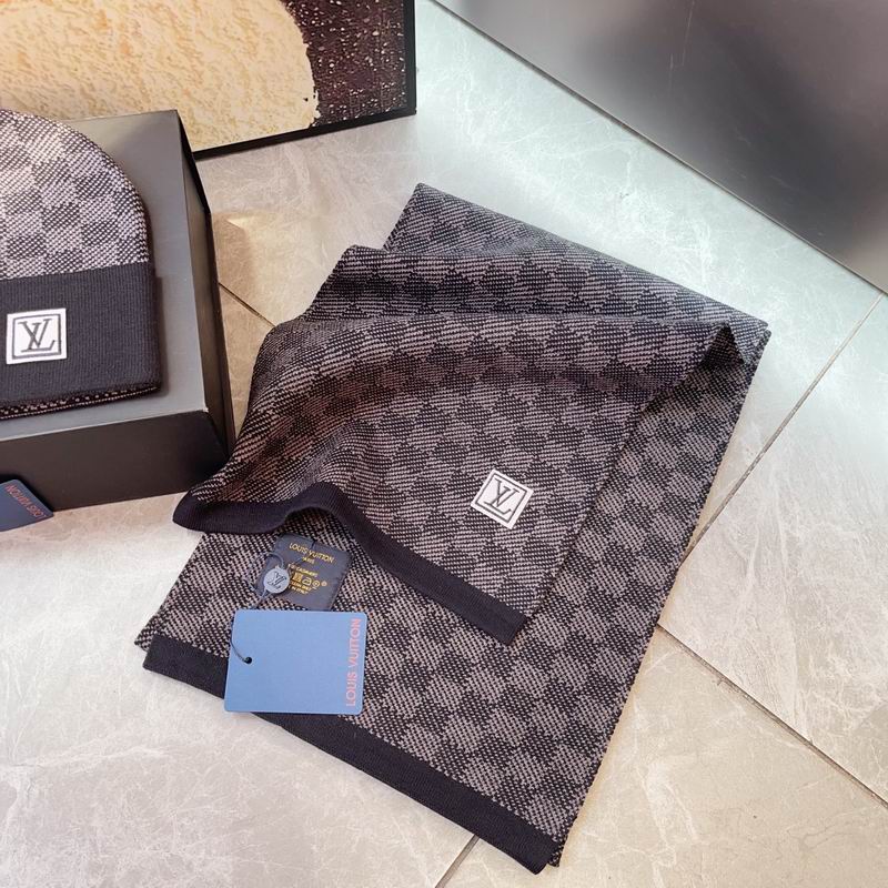 LV Scarf Hat (58)