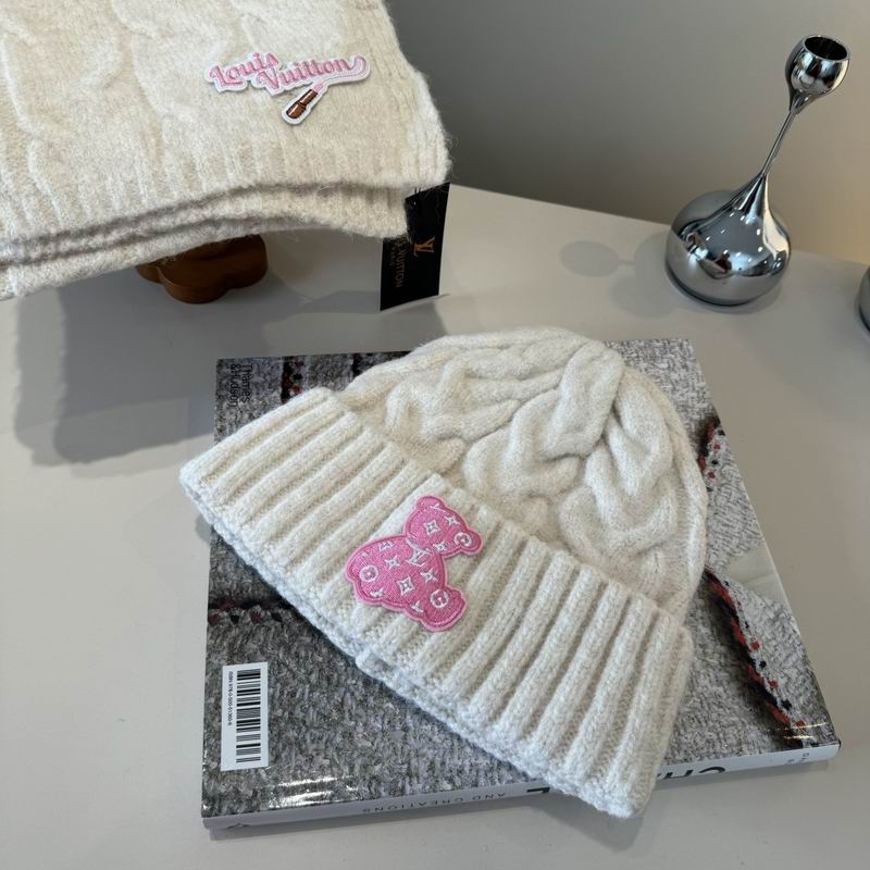 LV Scarf Hat (6)