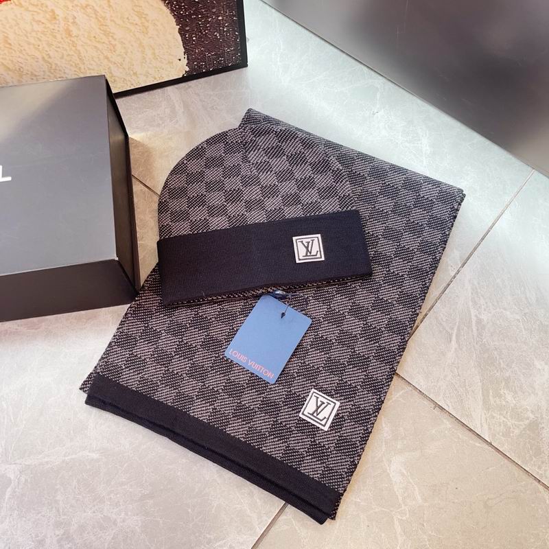 LV Scarf Hat (60)