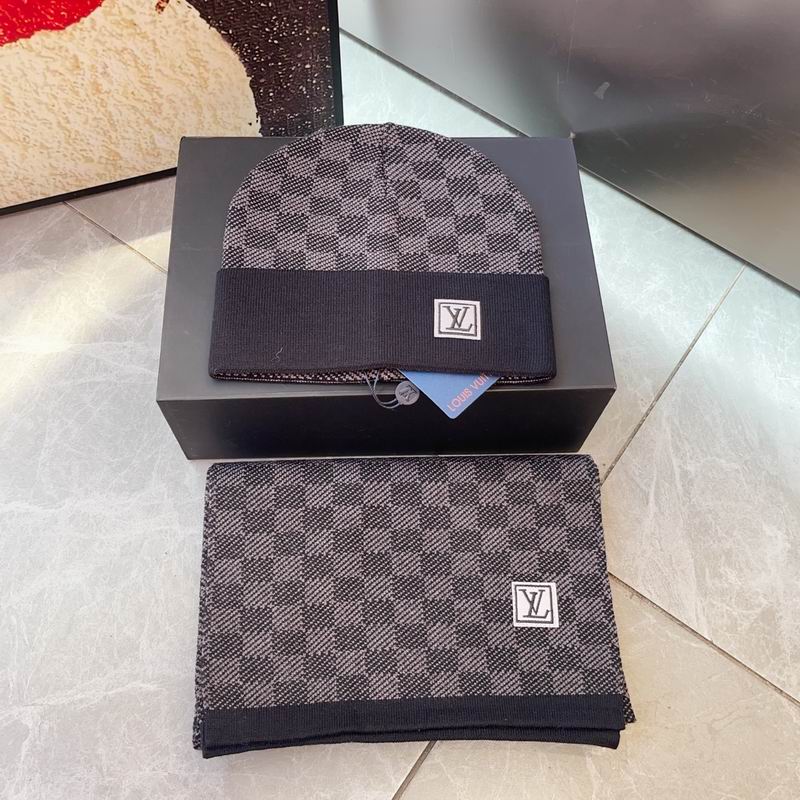LV Scarf Hat (61)