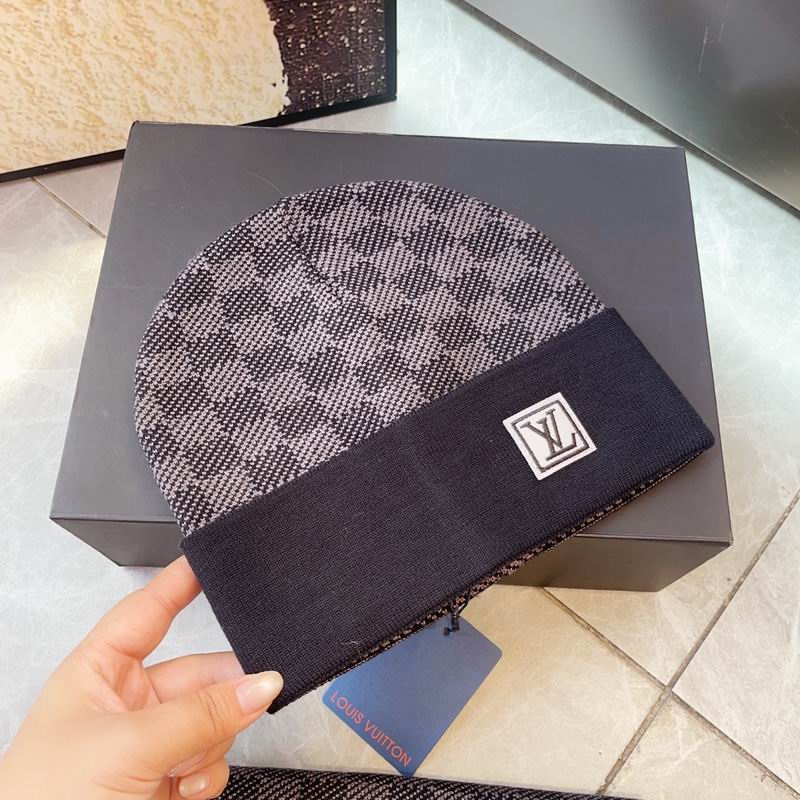 LV Scarf Hat (62)