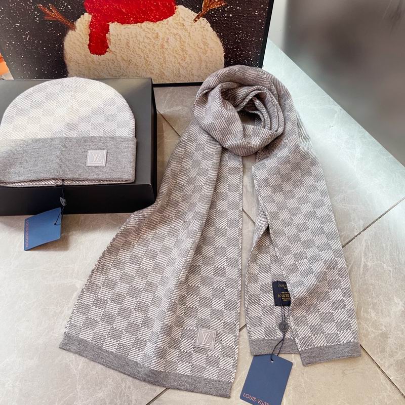 LV Scarf Hat (65)
