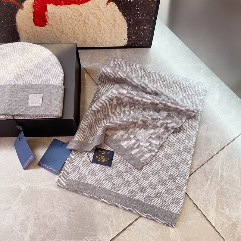 LV Scarf Hat (67)