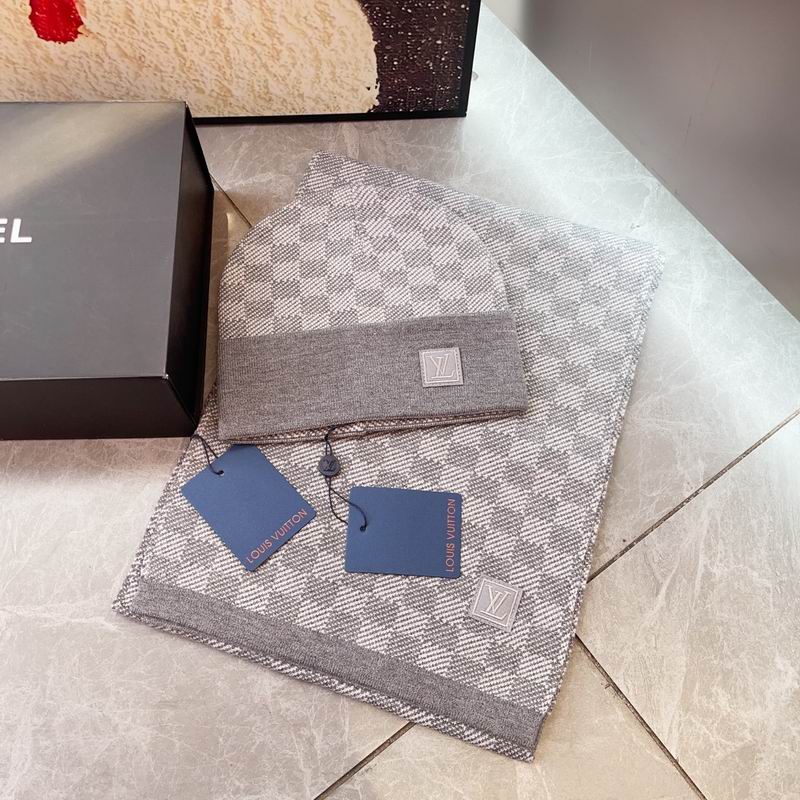 LV Scarf Hat (68)