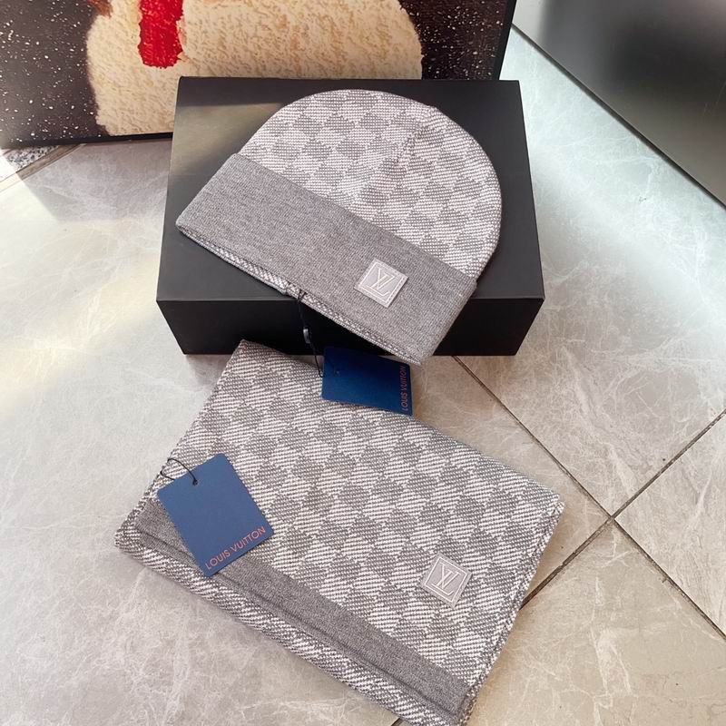 LV Scarf Hat (69)