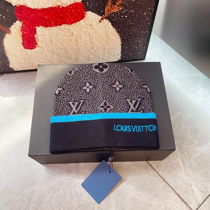LV Scarf Hat (7)