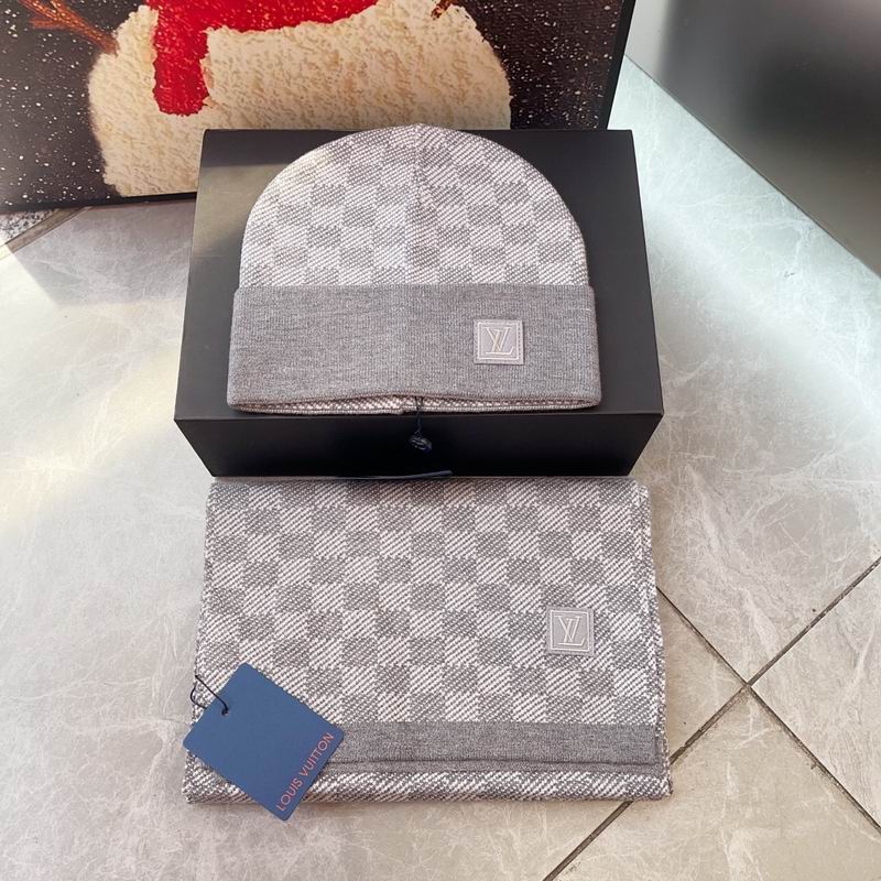 LV Scarf Hat (70)