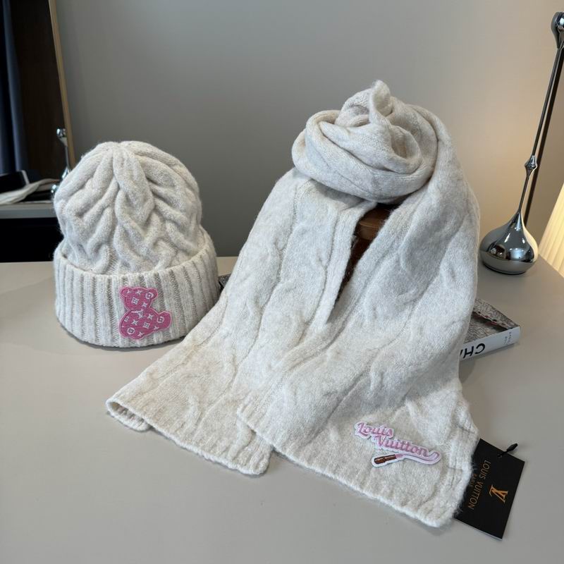 LV Scarf Hat (8)
