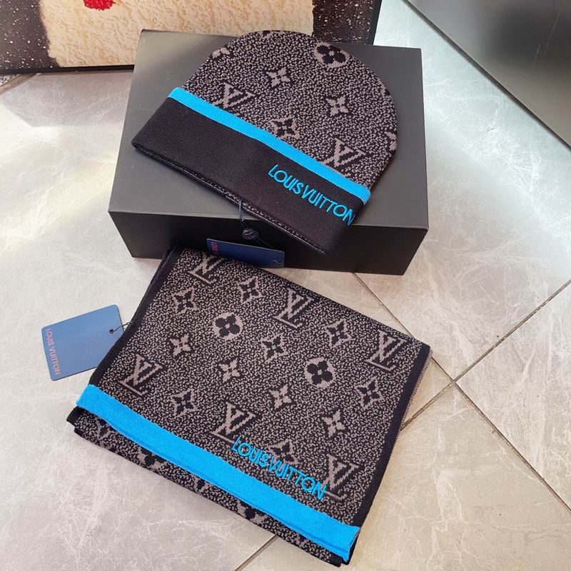 LV Scarf Hat (8)