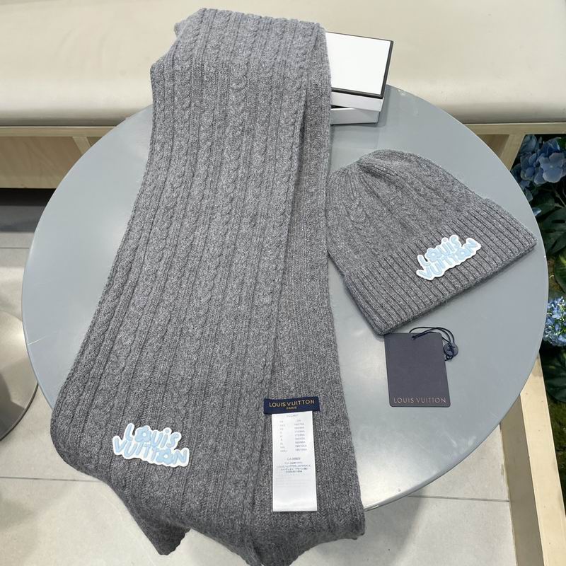LV Scarf Hat (83)