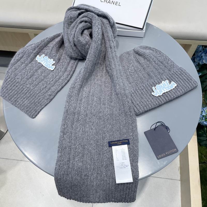 LV Scarf Hat (84)