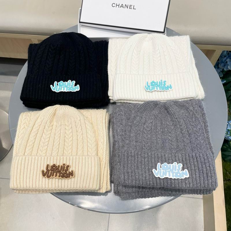 LV Scarf Hat (86)