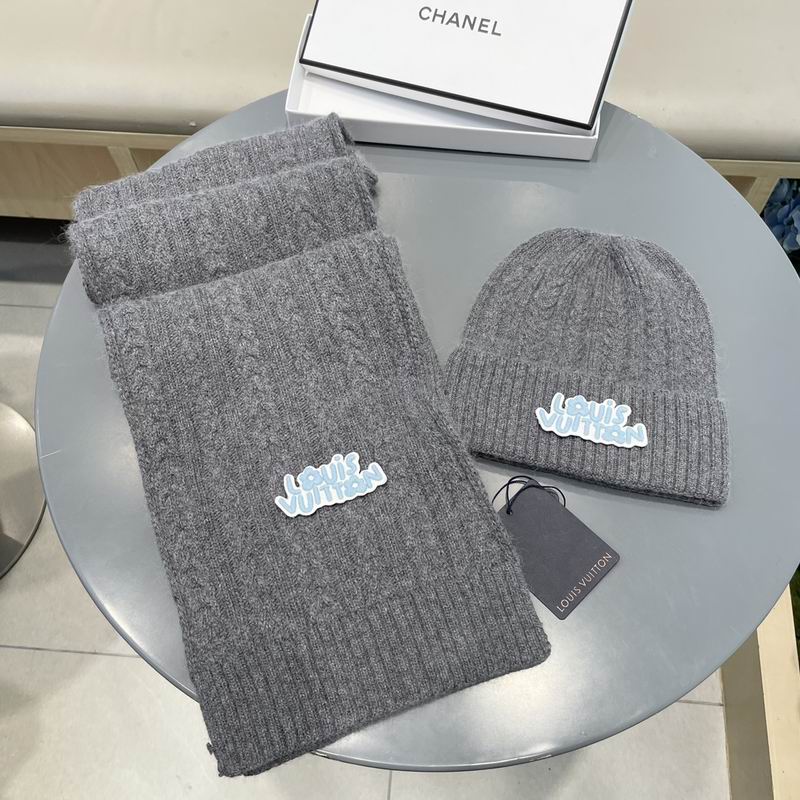 LV Scarf Hat (87)