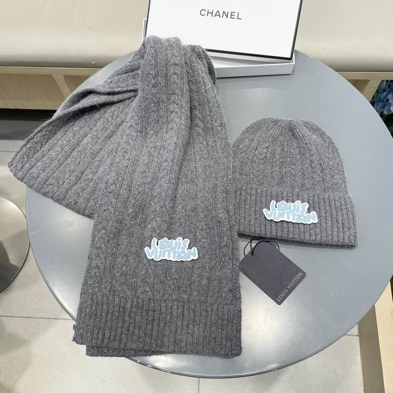 LV Scarf Hat (88)