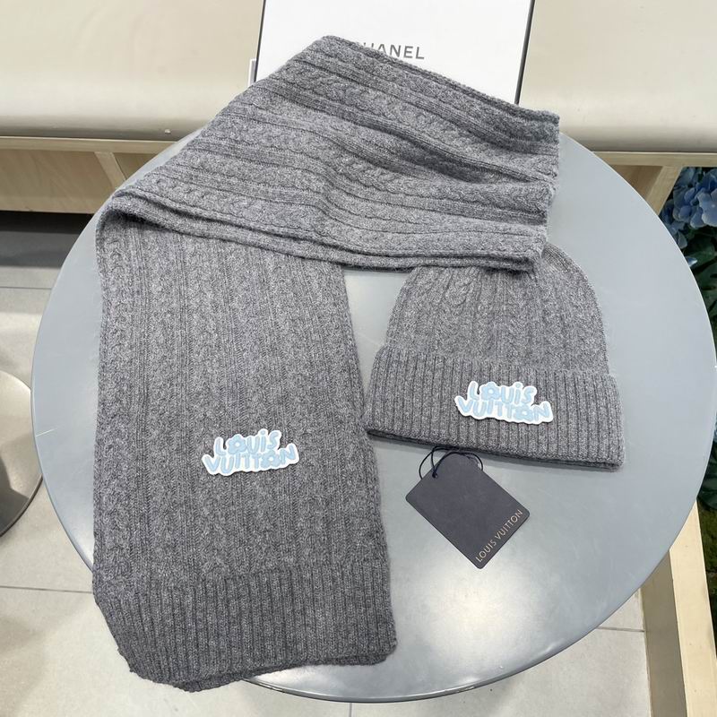 LV Scarf Hat (89)