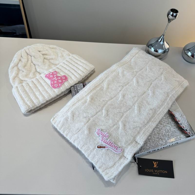 LV Scarf Hat (9)