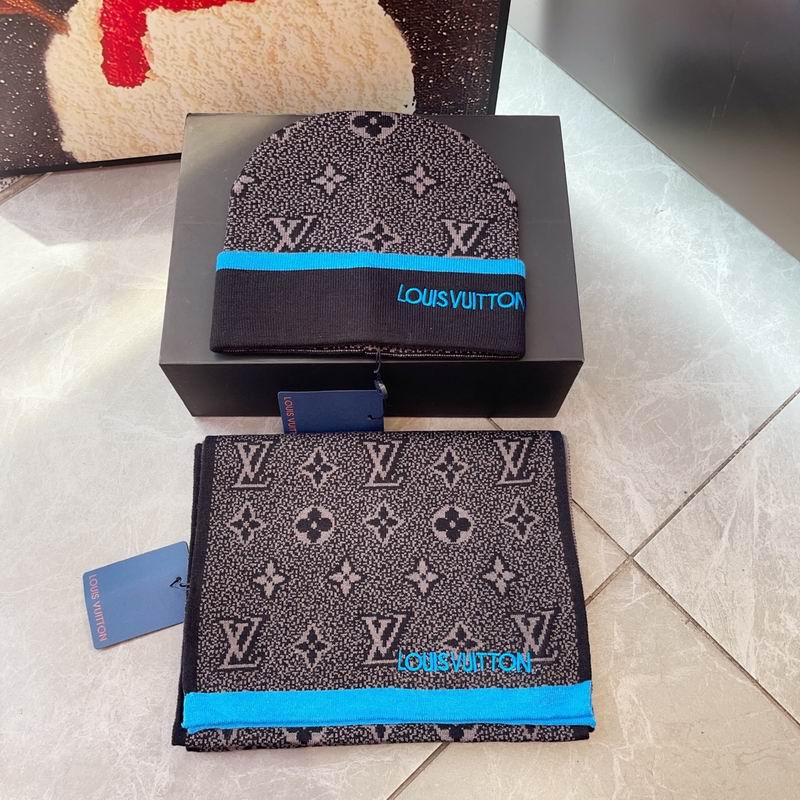 LV Scarf Hat (9)