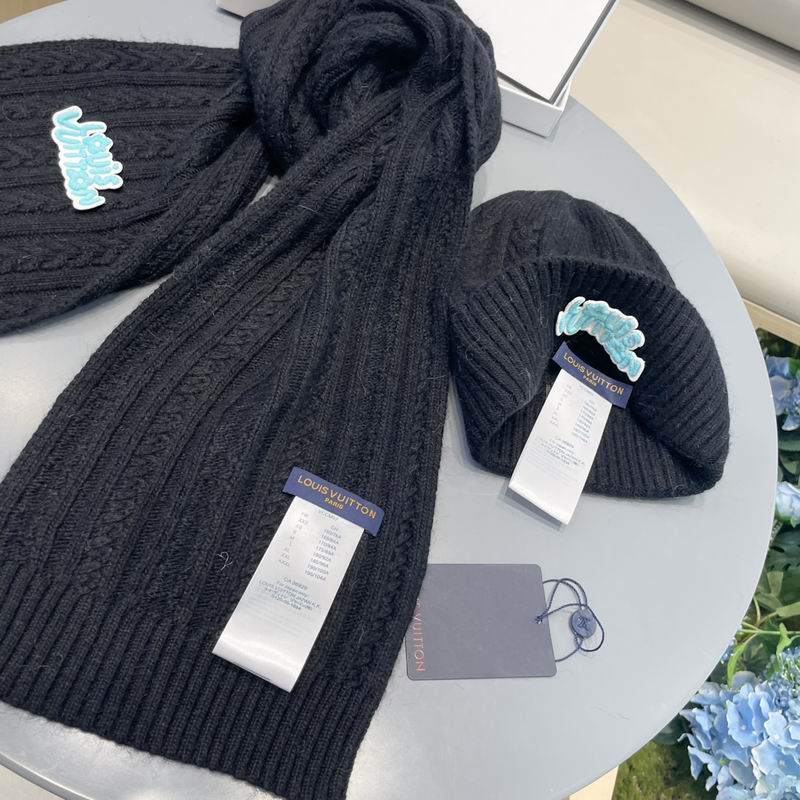 LV Scarf Hat (91)
