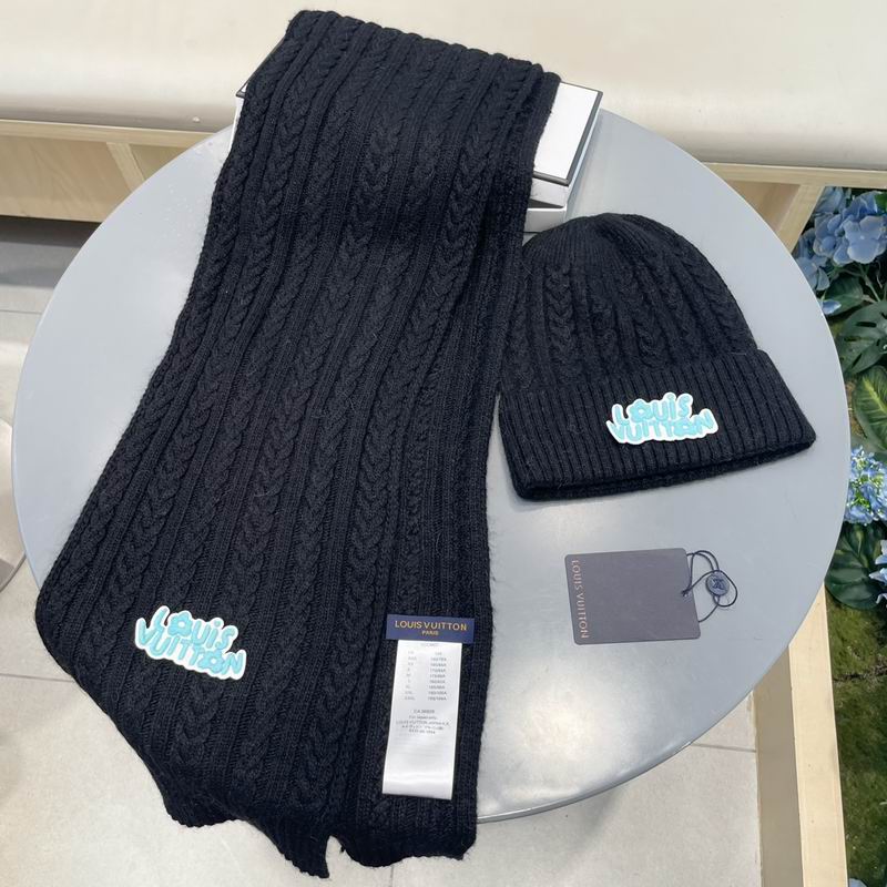 LV Scarf Hat (92)