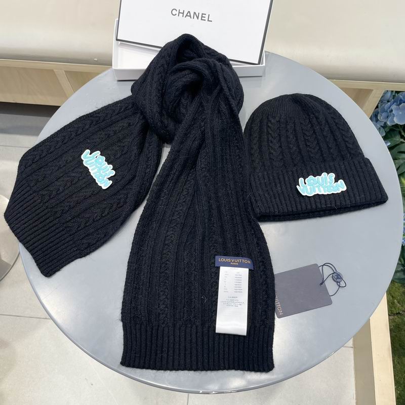 LV Scarf Hat (93)