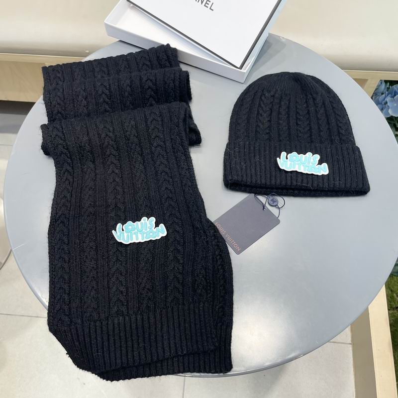 LV Scarf Hat (96)