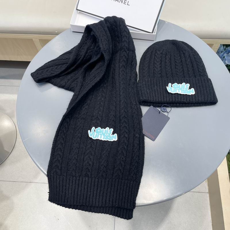 LV Scarf Hat (97)