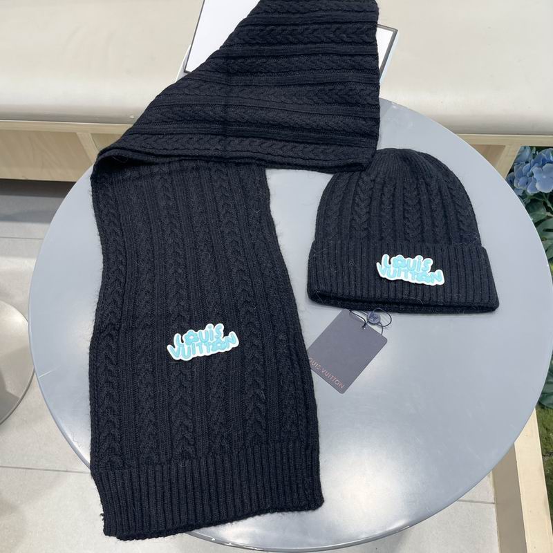 LV Scarf Hat (98)