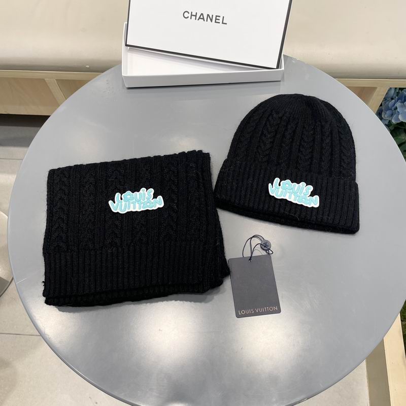 LV Scarf Hat (99)