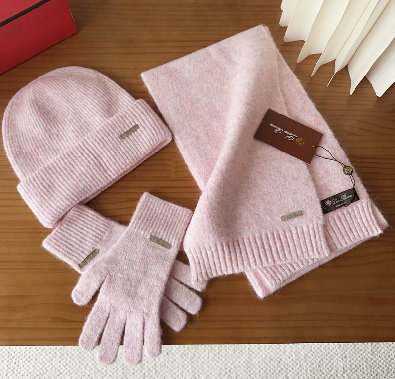 LV Scarf Hat Gloves (25)