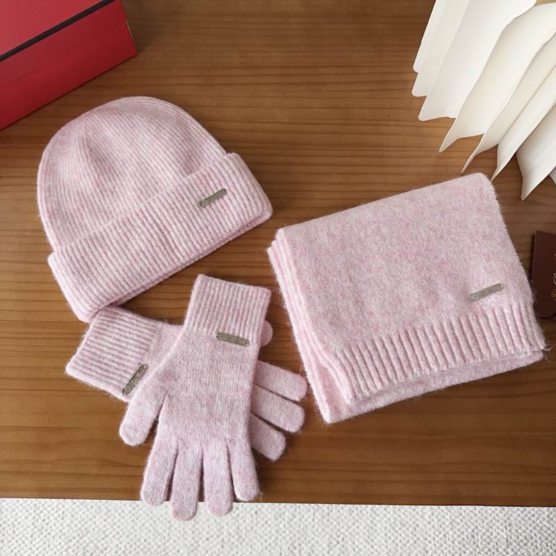 LV Scarf Hat Gloves (27)