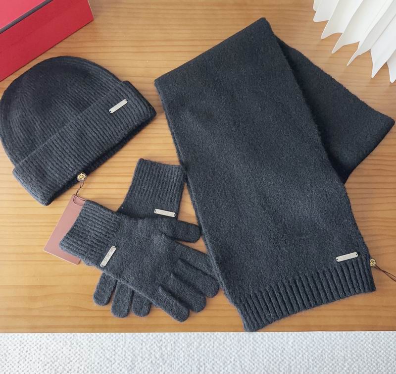 LV Scarf Hat Gloves (52)