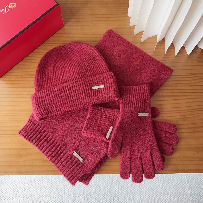LV Scarf Hat Gloves (8)