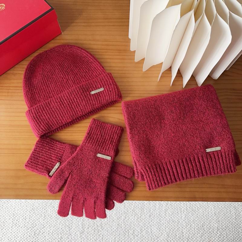 LV Scarf Hat Gloves (9)