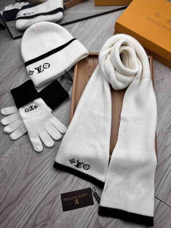 LV Scarf Hat Gloves hm (10)
